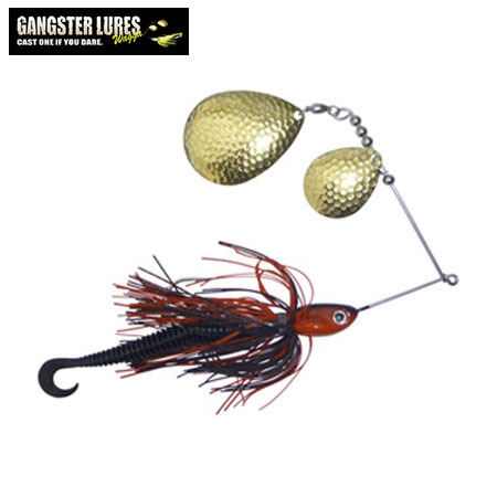 Yellow Cod Yellowbelly Spinnerbaits 1/2oz Soft Plastic Grubs