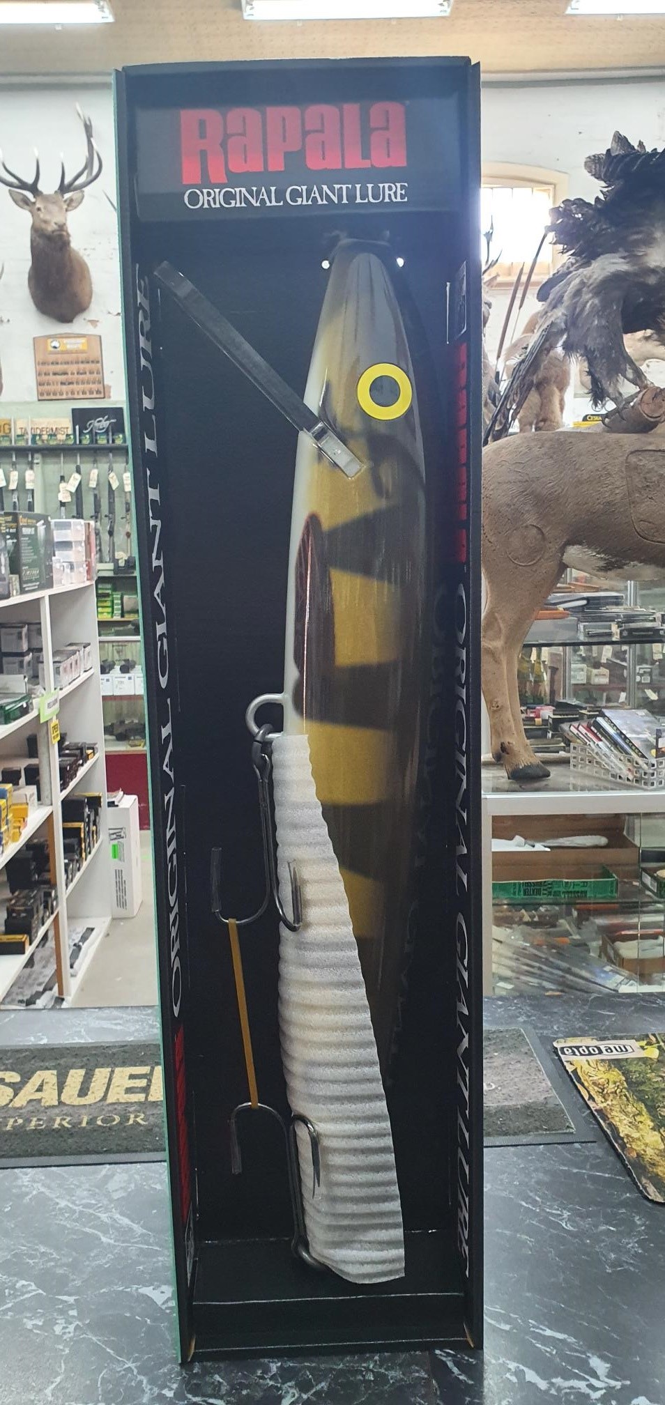 Two Giant Rapala Store Display Lures - The Hull Truth - Boating and Fishing  Forum